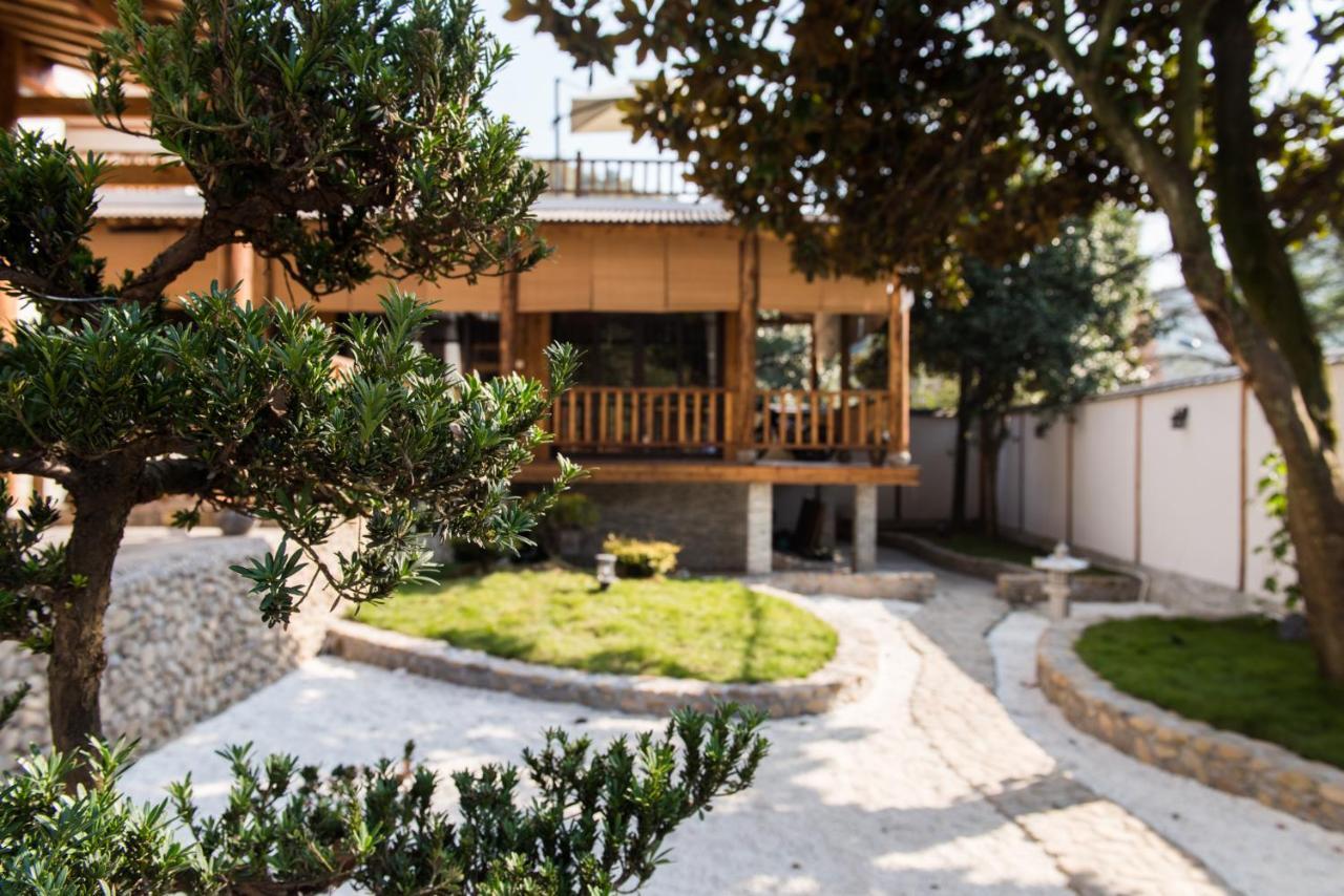 Mogan Mingtai Villa Huzhou Exterior foto