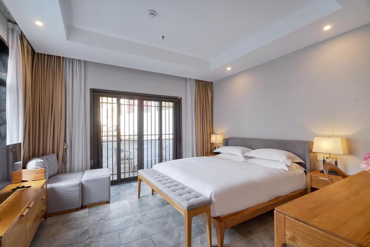 Mogan Mingtai Villa Huzhou Exterior foto