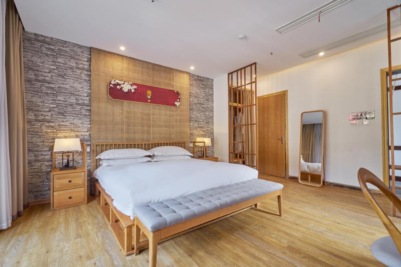 Mogan Mingtai Villa Huzhou Exterior foto