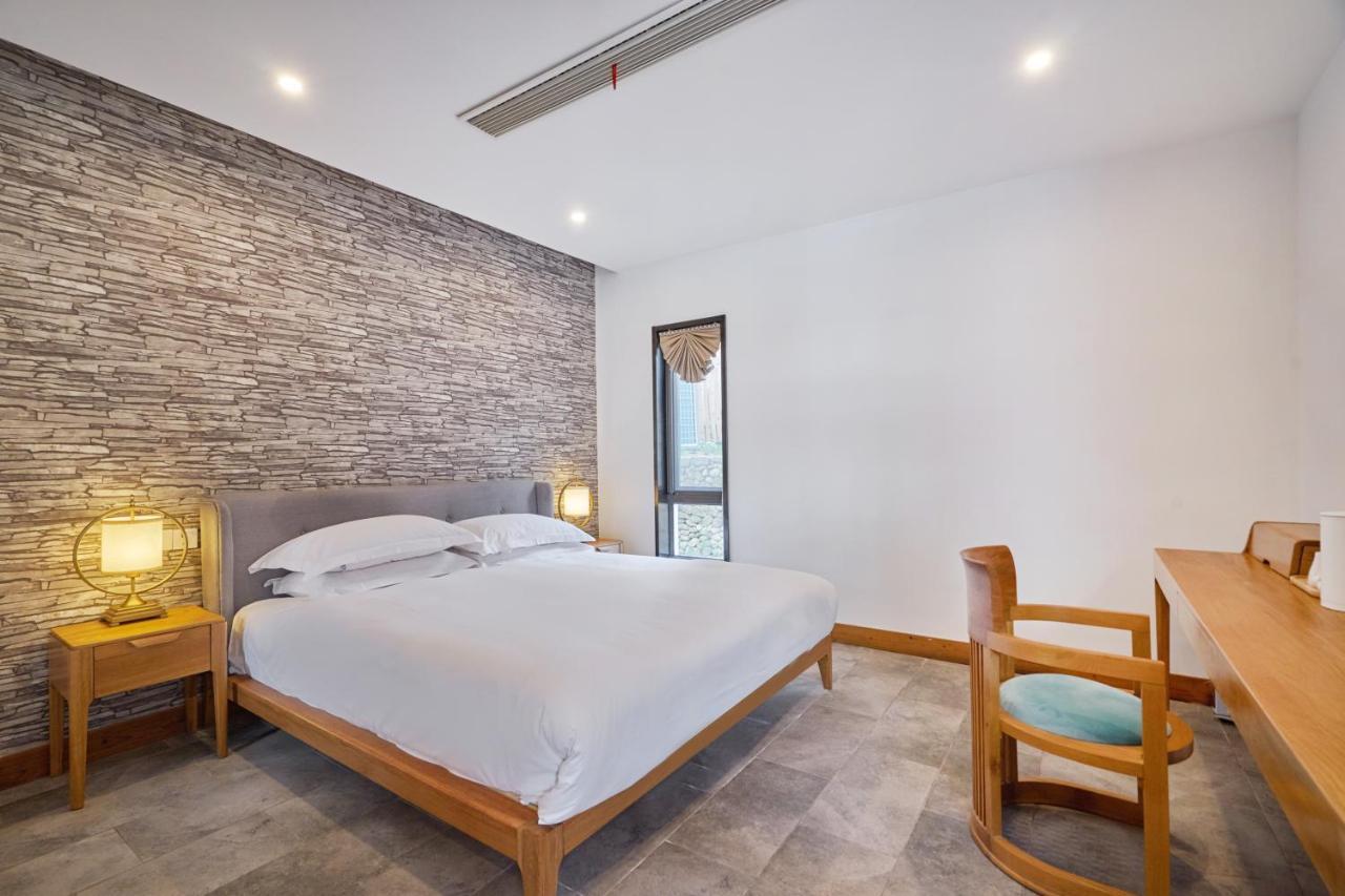 Mogan Mingtai Villa Huzhou Exterior foto