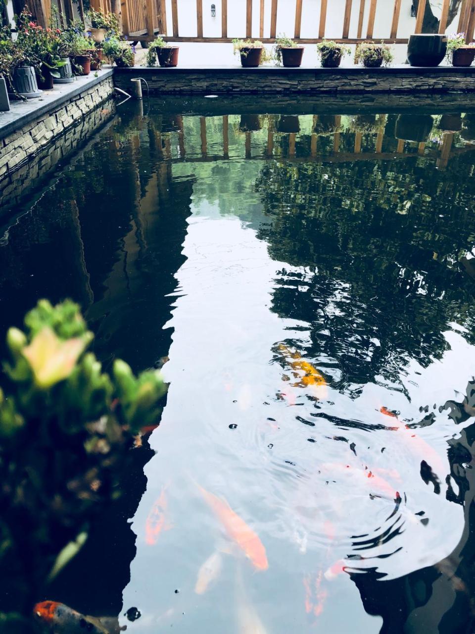 Mogan Mingtai Villa Huzhou Exterior foto